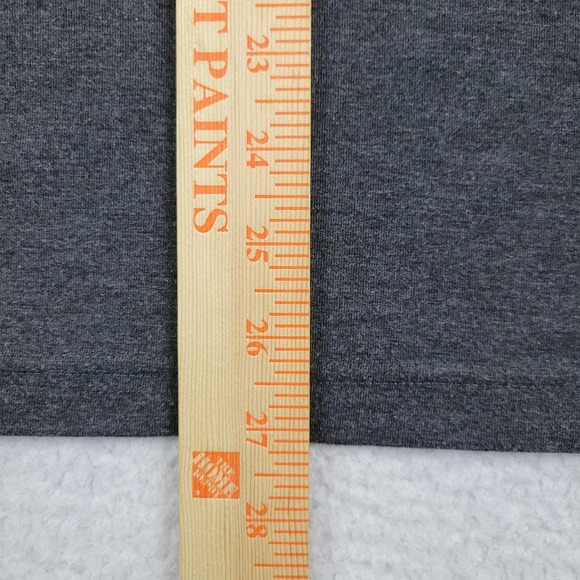 Merrell Pullover Mens Large Gray‎ Quarter Zip Opti-Wick UPF 20+ Outdoor Hiking - Picture 4 of 9